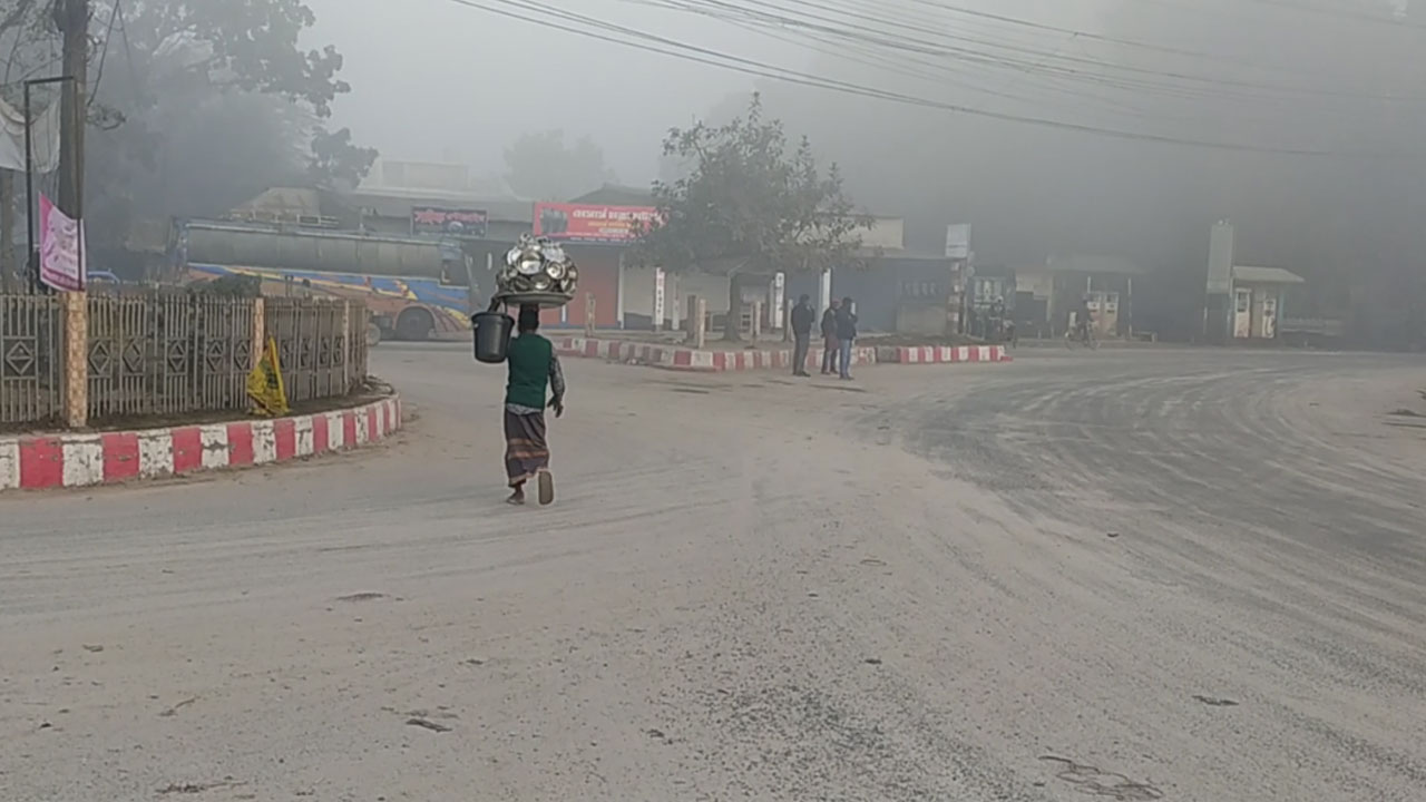 পঞ্চগড়ে টানা তিন দিন ধরে সর্বনিম্ন তাপমাত্রা ১০ ডিগ্রির ঘরে