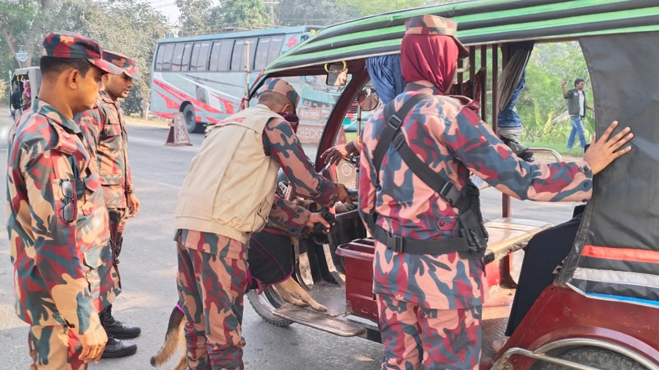 এনসিপি নেতাকে গুলি, বেনাপোল সীমান্তে কড়াকড়ি