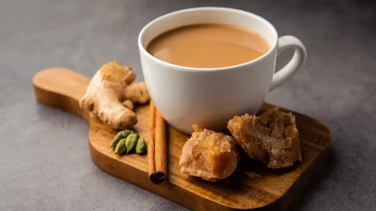 শীতে গুড়ের চা স্বাস্থ্যকর তো!