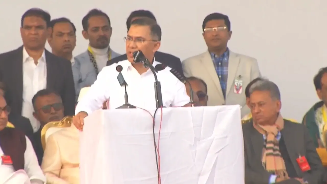 আই হ্যাভ অ্যা প্ল্যান : তারেক রহমান