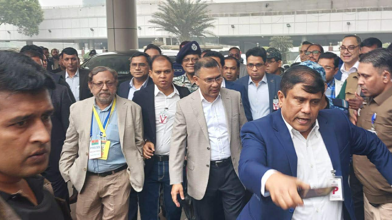 সংবর্ধনা অনুষ্ঠান শেষে যেখানে যেখানে যাবেন তারেক রহমান