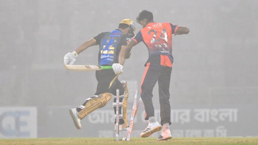 বিপিএল : রিপনের বীরত্বে সুপার ওভারের রোমাঞ্চে রংপুরকে হারাল রাজশাহী