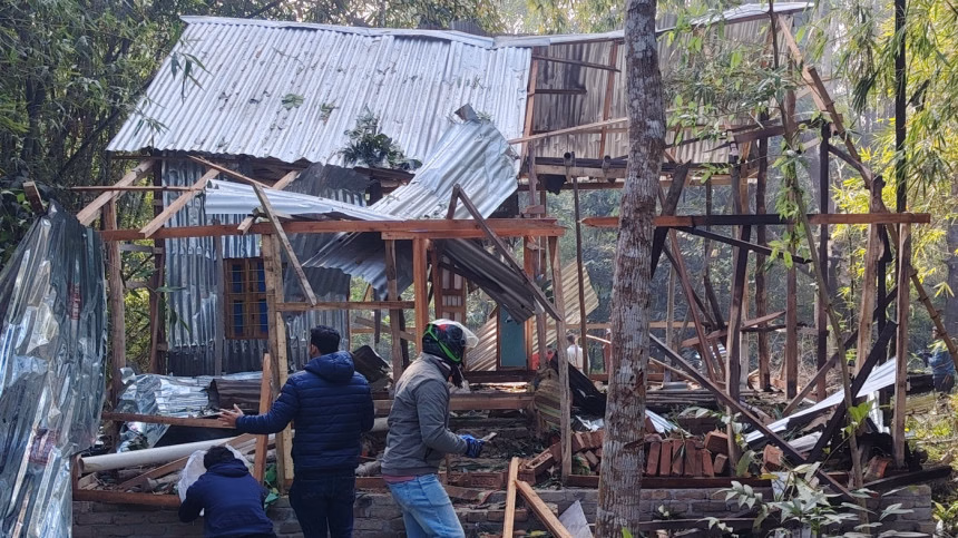 শরীয়তপুরে বোমা বিস্ফোরণ : নিহতের সংখ্যা বেড়ে ২