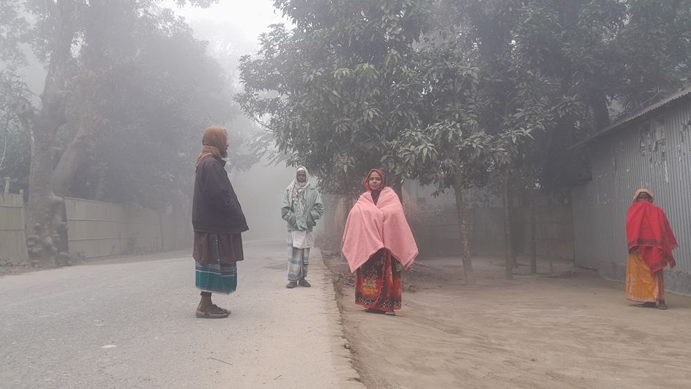 ২৪ জেলায় বইছে শৈত্যপ্রবাহ, সর্বনিম্ন তাপমাত্রা ৭ ডিগ্রি