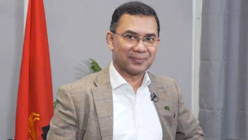 বিএনপির চেয়ারপারসন হলেন তারেক রহমান