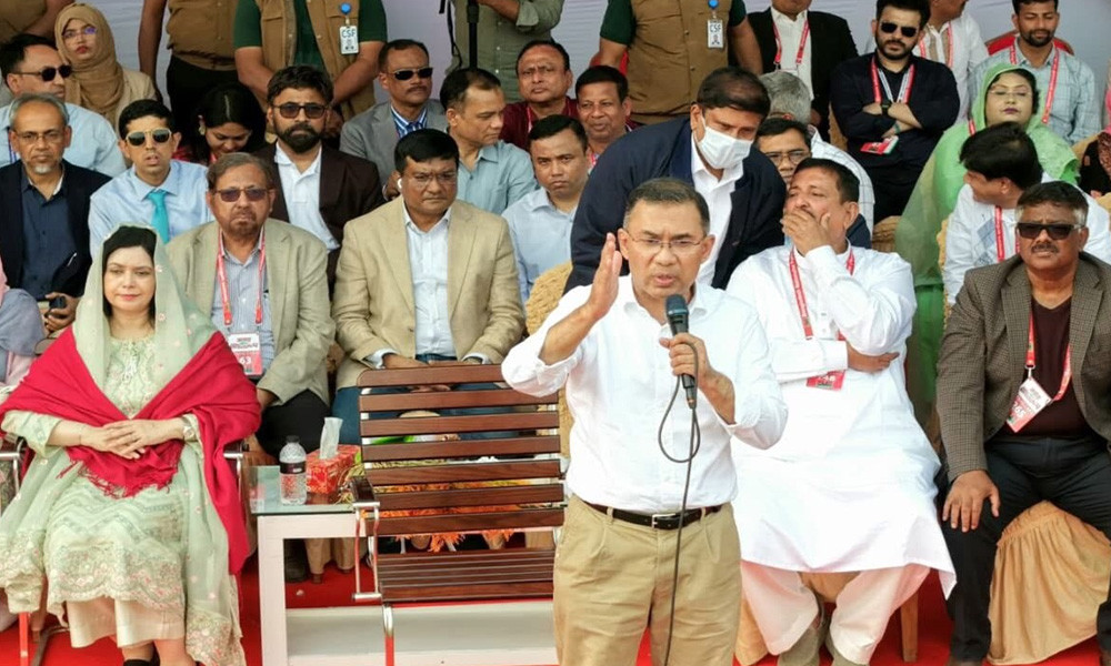 ১০ হাজার টাকা পর্যন্ত কৃষিঋণ মওকুফের ঘোষণা, তারেক রহমান