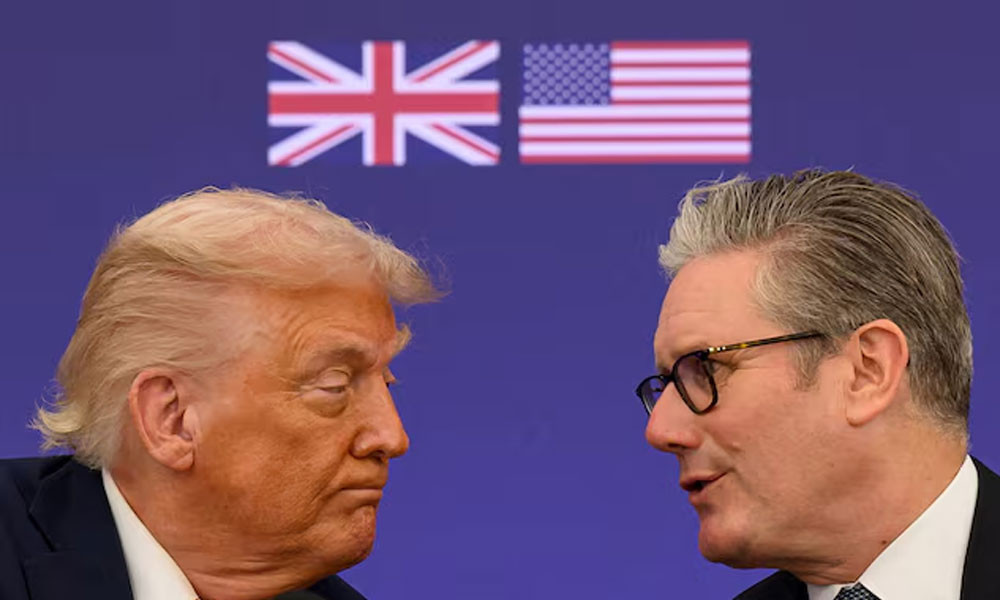 চীনের সঙ্গে লেনদেন যুক্তরাজ্যের জন্য ‘খুব বিপজ্জনক’ : ট্রাম্প