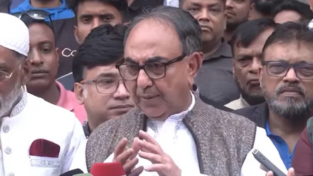 মব সব জায়গায় চলে না, ঢাকায় ভেসে আসিনি: মির্জা আব্বাস