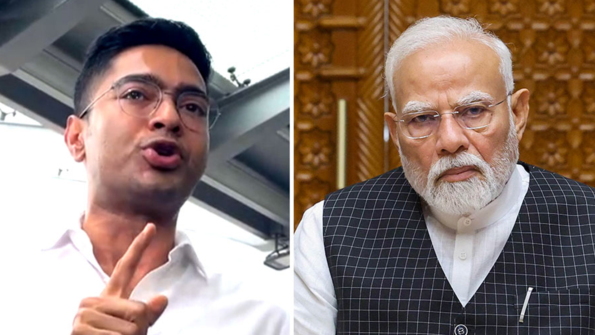 মালদহে মোদির আক্রমণ, বহরমপুরে দাঁড়িয়ে অভিষেকের পাল্টা অভিযোগ