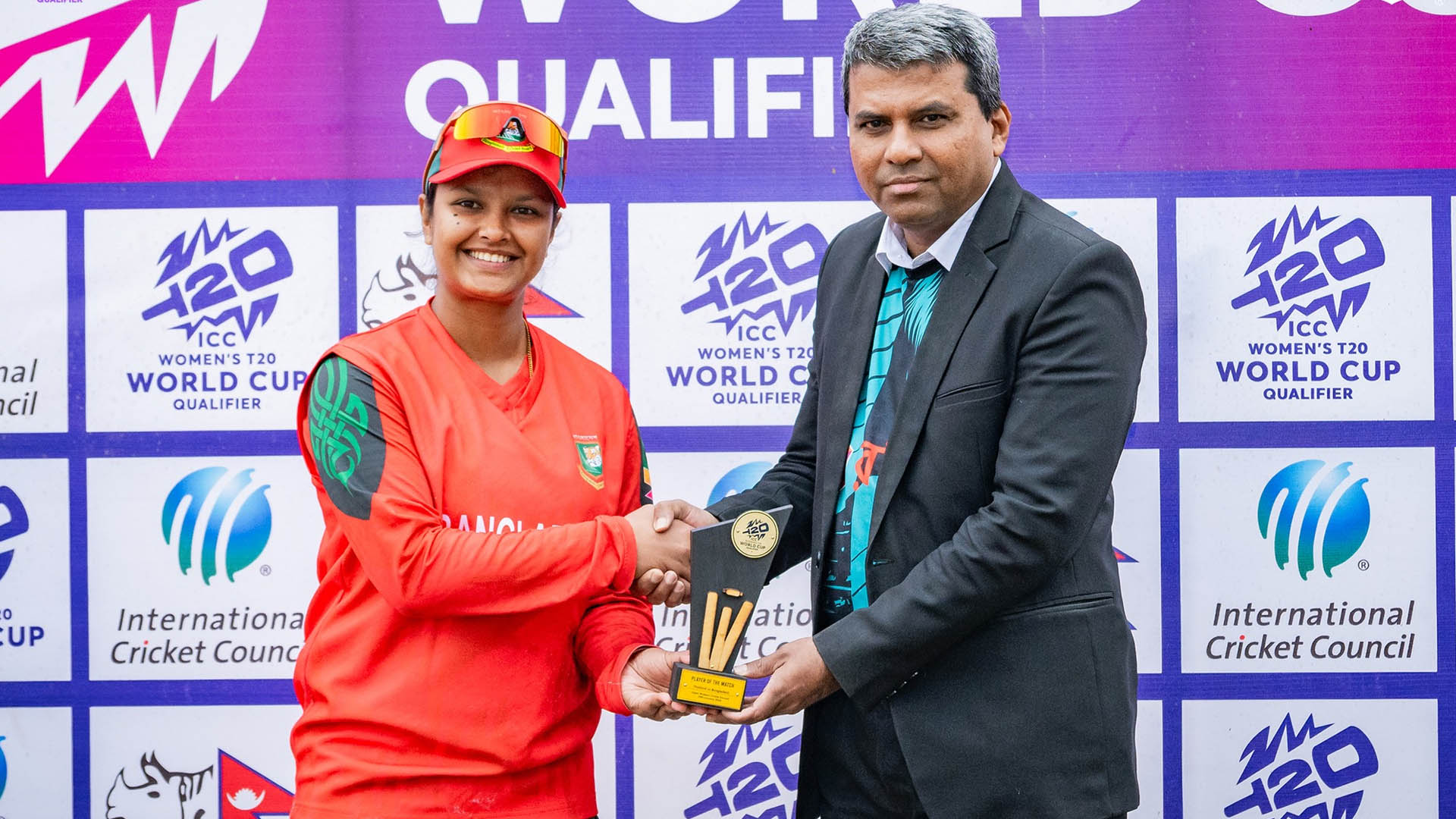 থাইল্যান্ডকে উড়িয়ে বিশ্বকাপে খেলা নিশ্চিত করল বাংলাদেশ