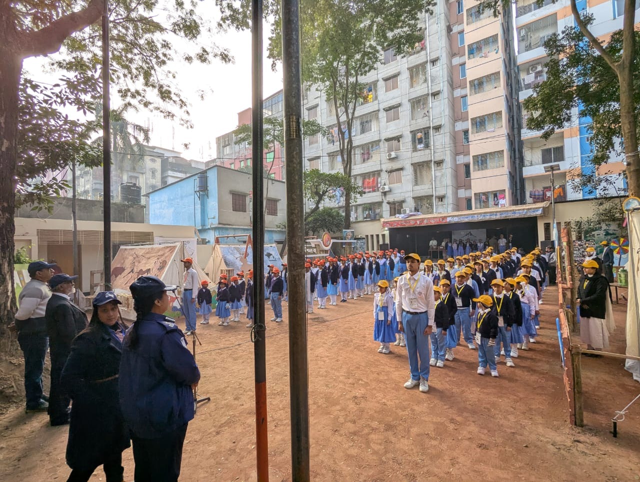 গেন্ডারিয়ায় তিন দিনব্যাপী শীতকালীন শিশু শিক্ষা সমাবেশ শুরু