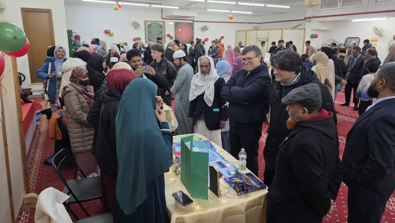 সাম্প্রদায়িক সম্প্রীতির লক্ষ্যে রোমে ‘ওপেন ডে’ পালিত