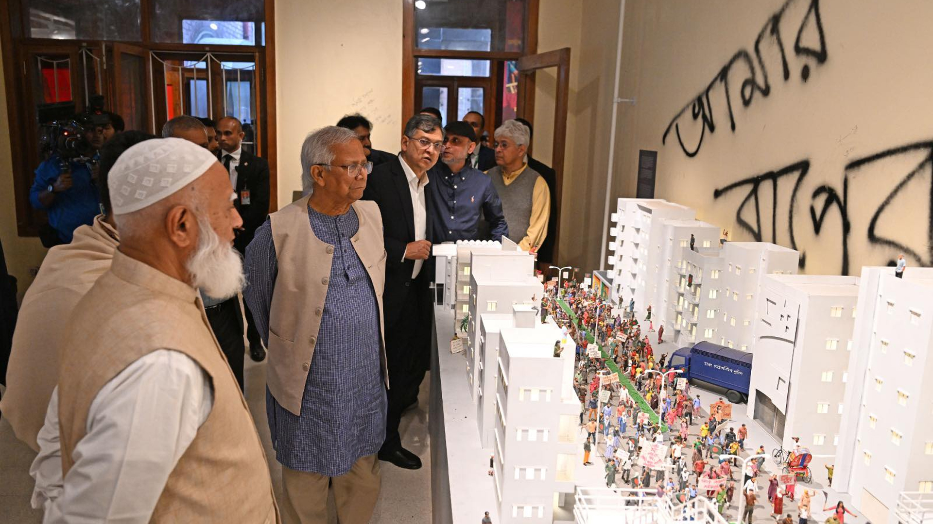 এমন জাদুঘর যেন আর তৈরি করতে না হয়: প্রধান উপদেষ্টা