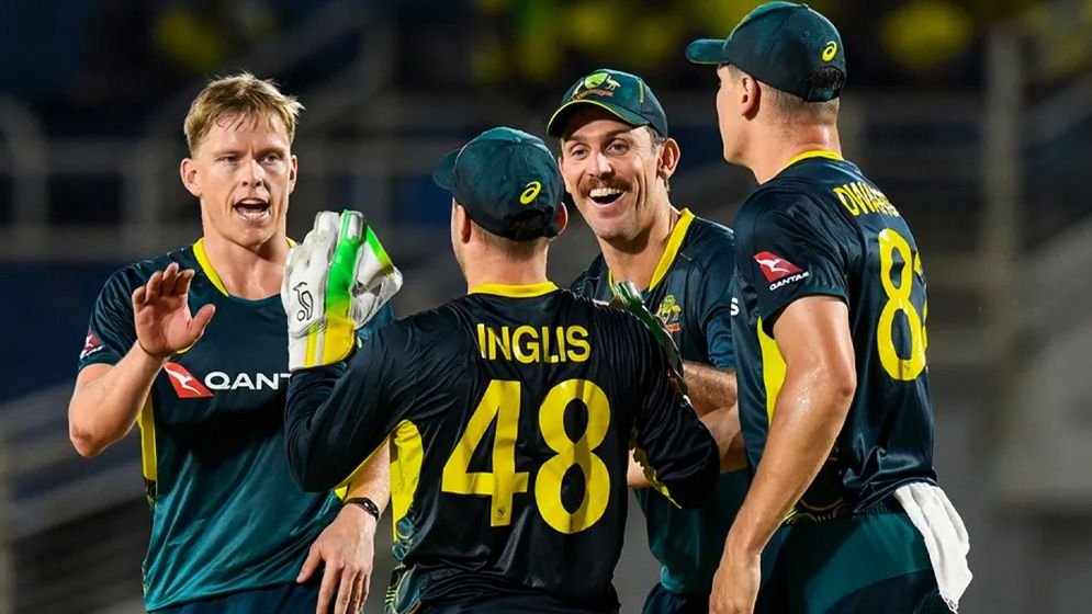 পাকিস্তান সফরের জন্য অস্ট্রেলিয়ার স্কোয়াড ঘোষণা