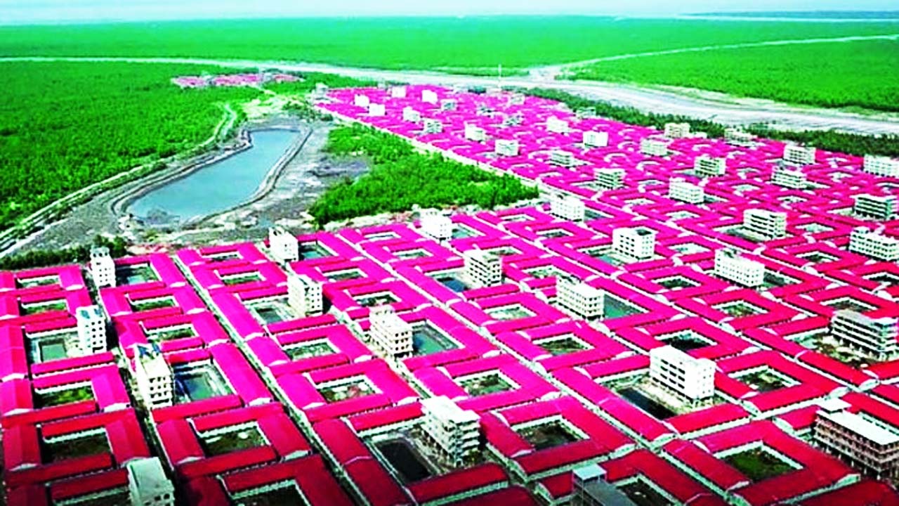 ভূমি মন্ত্রণালয়ের সিদ্ধান্ত : ভাসানচর এখন সন্দ্বীপের অংশ