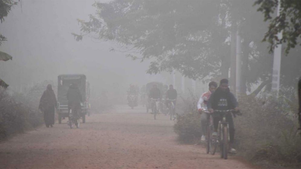 নওগাঁয় দেশের সর্বনিম্ন তাপমাত্রা ৬.৭ ডিগ্রি