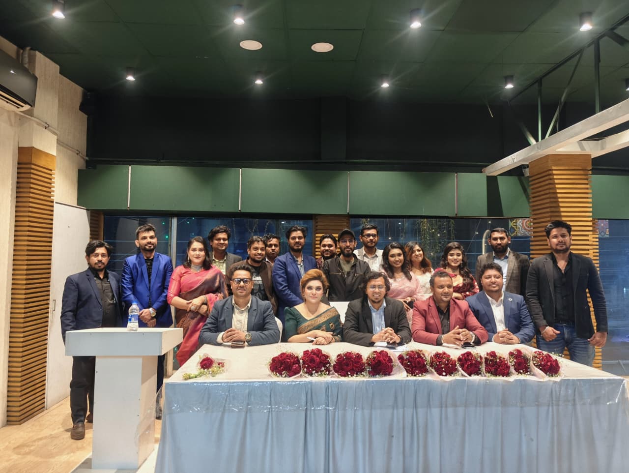 ডিএমএফ’র নবগঠিত কমিটির অভিষেক ও উপদেষ্টা পরিষদ ঘোষণা