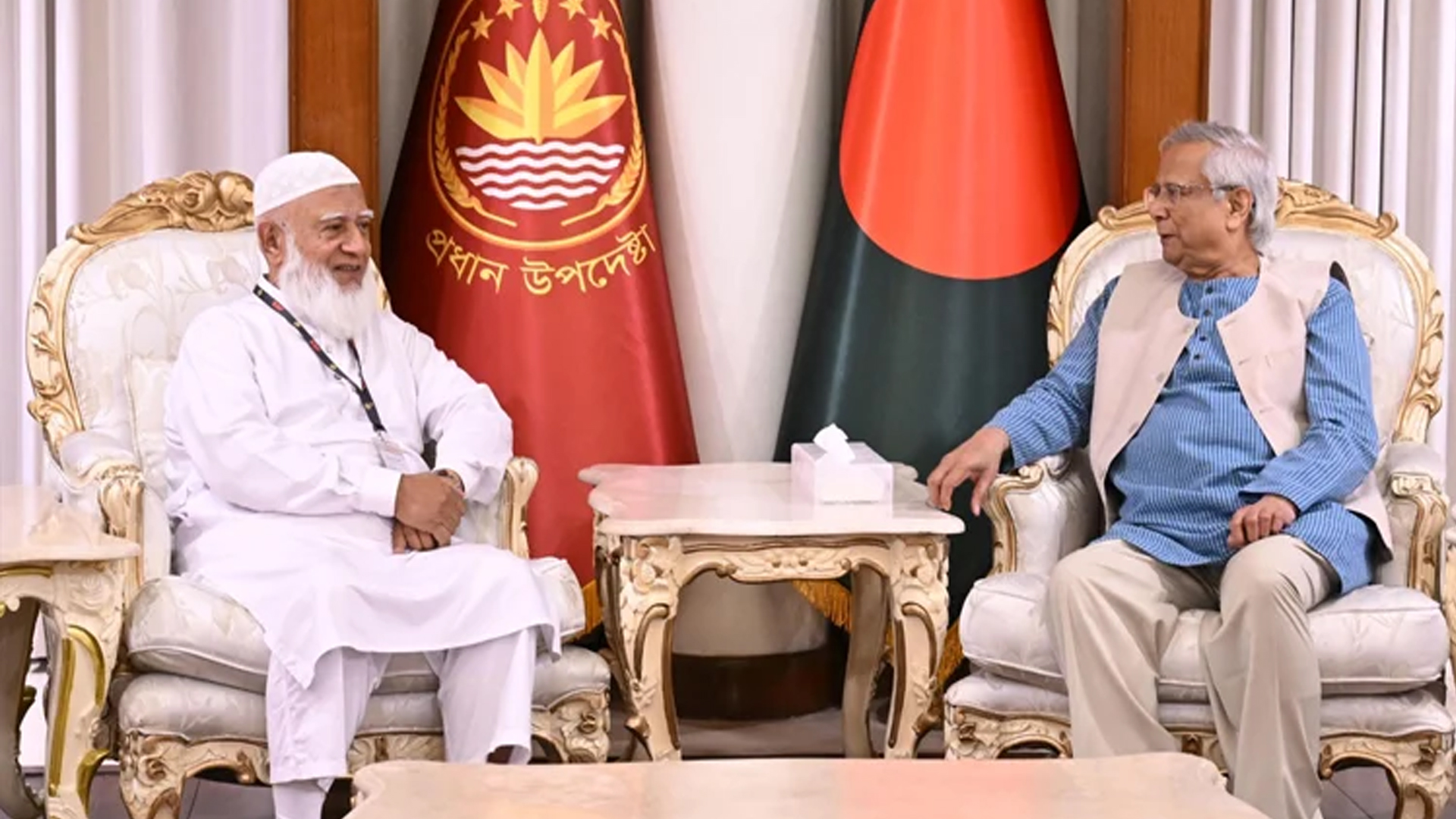 যেভাবেই হোক আমাদের ভালো নির্বাচন করতে হবে : প্রধান উপদেষ্টা