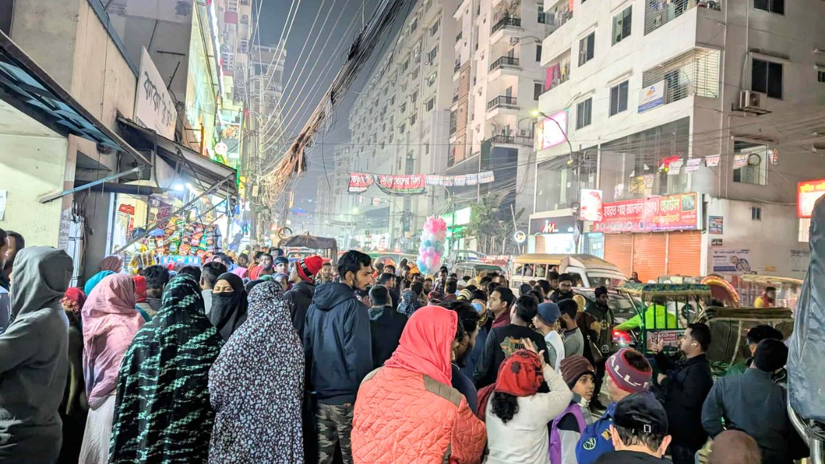 বনশ্রীতে স্কুলছাত্রী হত্যার সন্দেহভাজন হোটেল কর্মী মিলন আটক