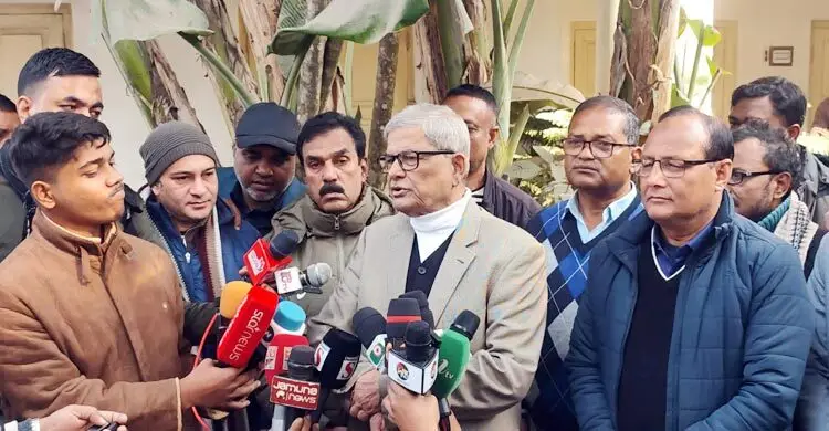 তিস্তাসহ অভিন্ন সব নদীর পানির হিস্যা আদায় করব : মির্জা ফখরুল