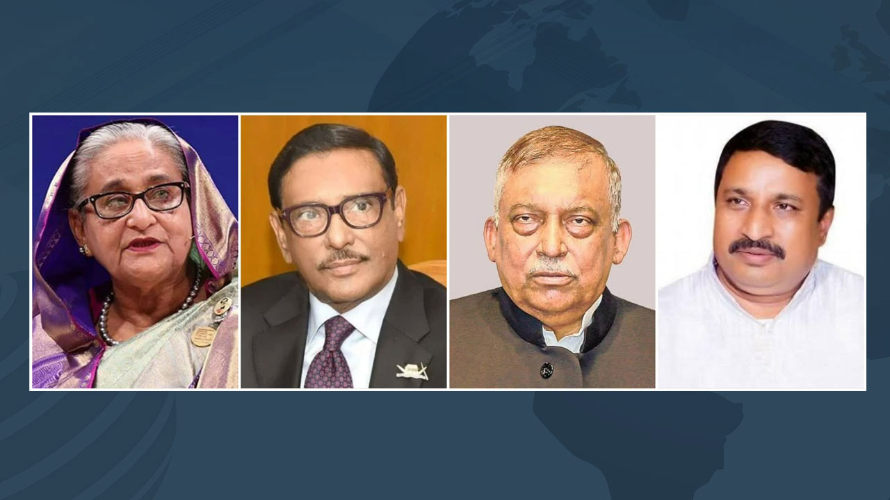 শেখ হাসিনা-কাদের-কামাল-নিজাম হাজারীসহ ১৭০ জনের বিরুদ্ধে পরোয়ানা