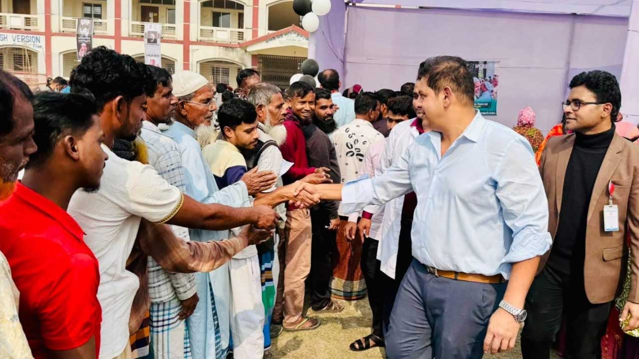 খালেদা জিয়ার স্মরণে রূপগঞ্জে দোয়া-ফ্রি মেডিকেল ক্যাম্প