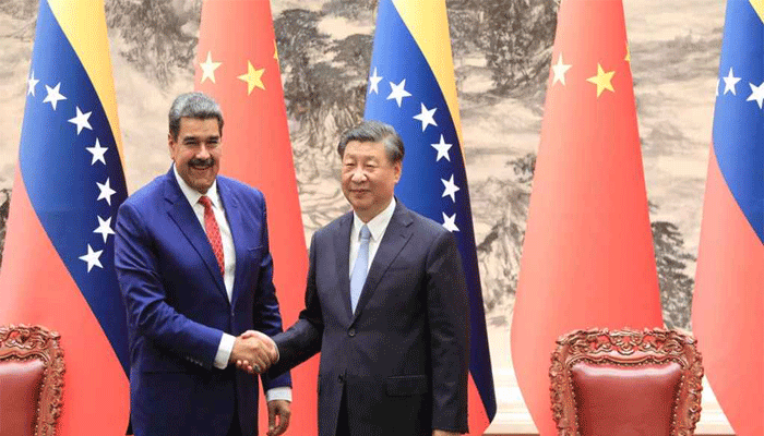 ভেনেজুয়েলায় মার্কিন হামলা, কড়া বার্তা চীনের