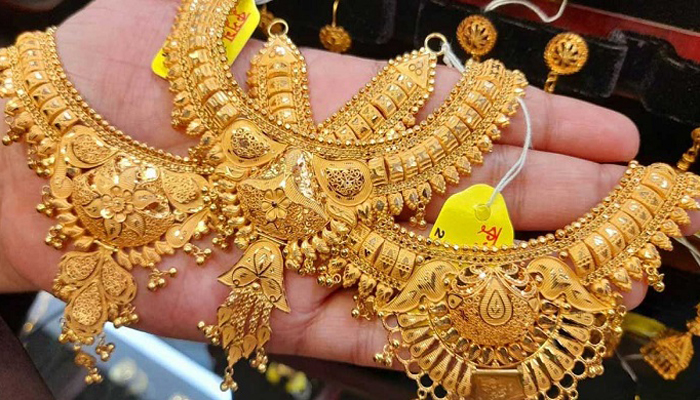 আরেক দফা কমল স্বর্ণের দাম