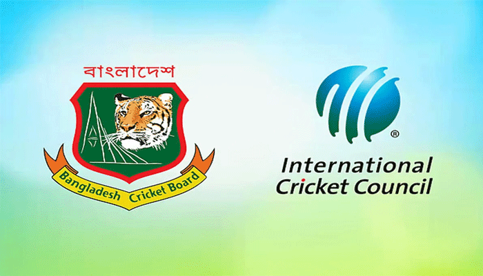 বিসিবি-আইসিসি বৈঠক : ভারতে না খেলার সিদ্ধান্তে অনড় বাংলাদেশ, অন্য গ্রুপে রাখার আলোচনা