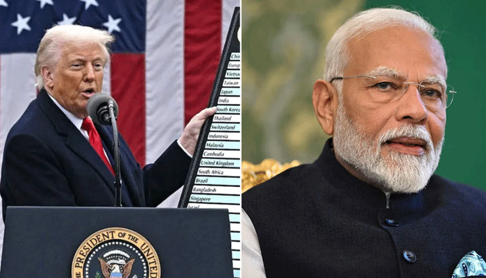 ভারতের ওপর ৫০০ শতাংশ শুল্ক আরোপের বিলে ট্রাম্পের সম্মতি