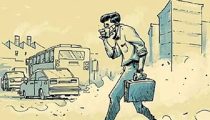 বিশ্বে দূষিত শহরের তালিকায় শীর্ষে ঢাকা