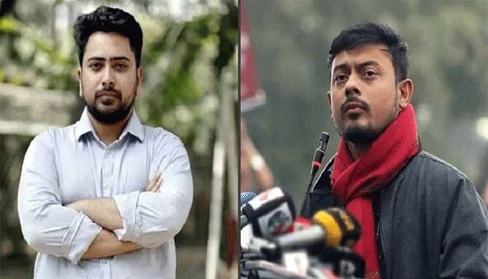 নাহিদ-নাসীরুদ্দীনকে ইসির শোকজ