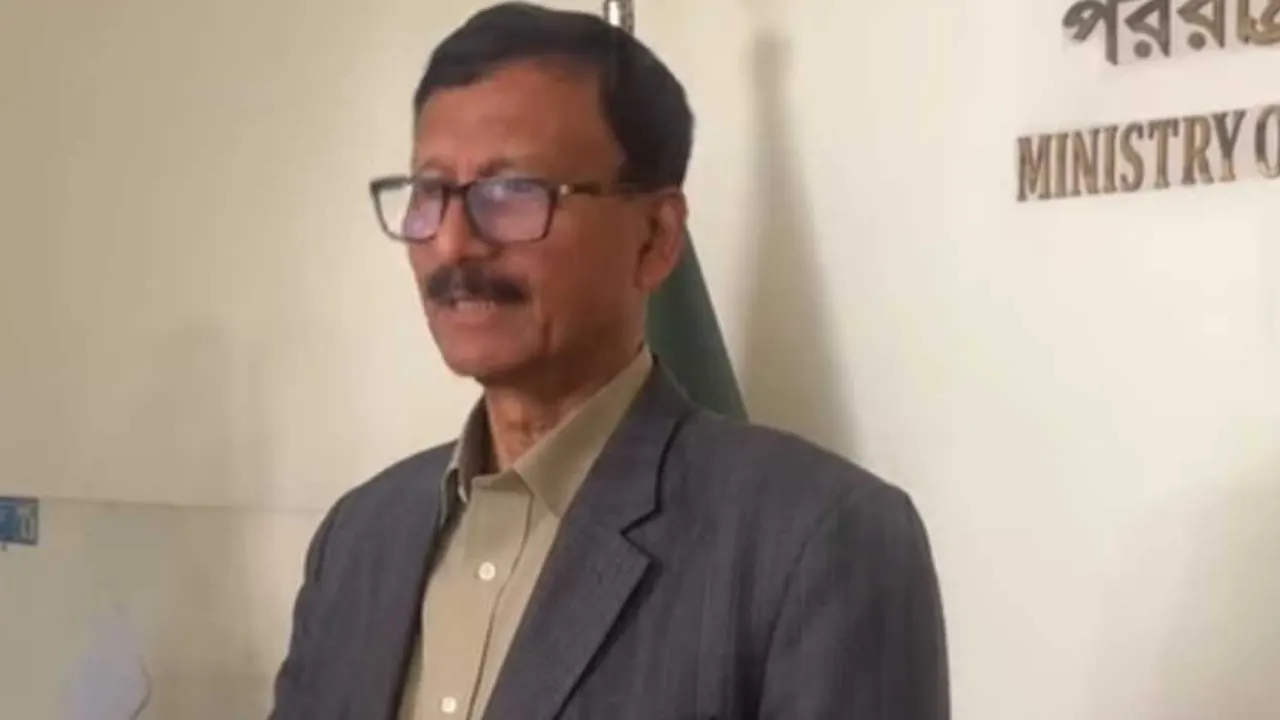 দিল্লির সঙ্গে সম্পর্ক উন্নয়ন কতটা হয়েছে, ভবিষ্যতে দেখা যাবে : পররাষ্ট্র উপদেষ্টা