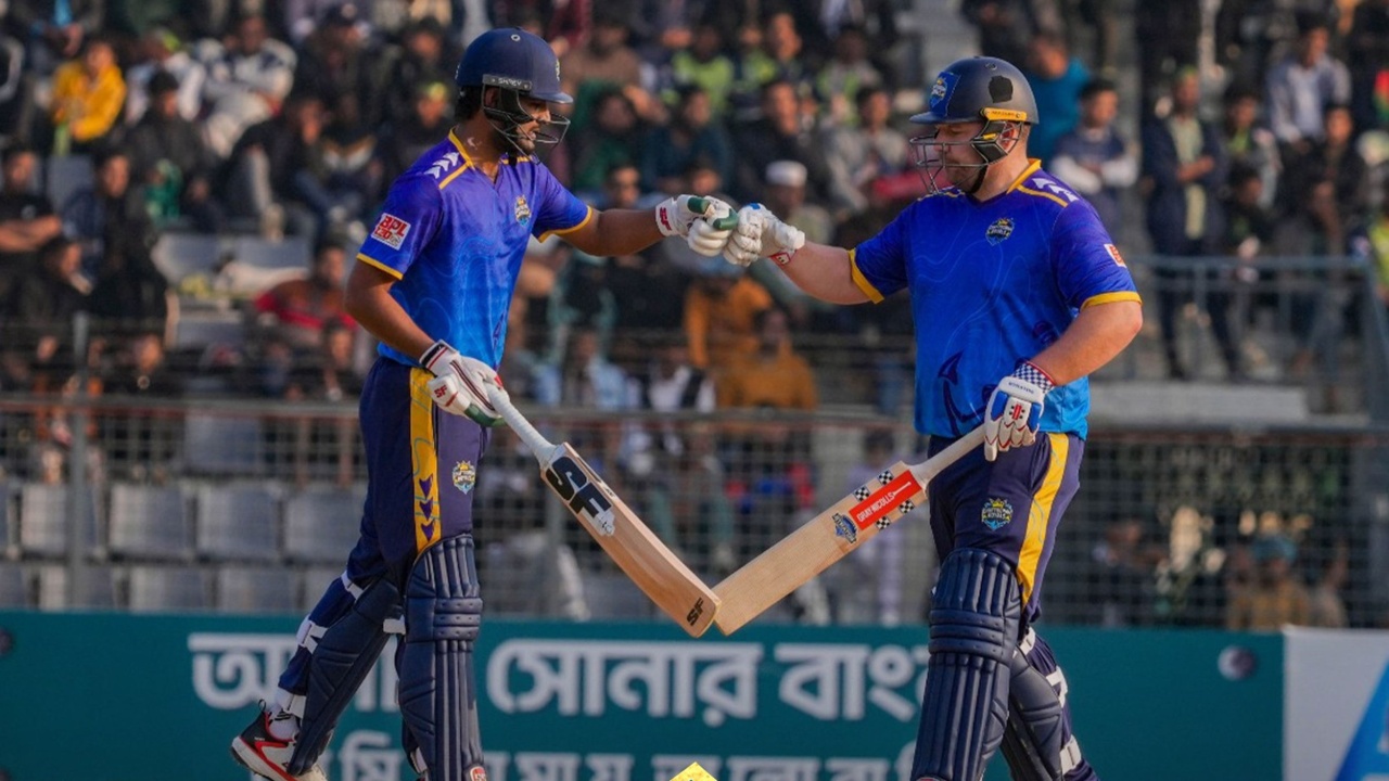 সিলেটকে হারিয়ে পয়েন্ট টেবিলের শীর্ষে চট্টগ্রাম