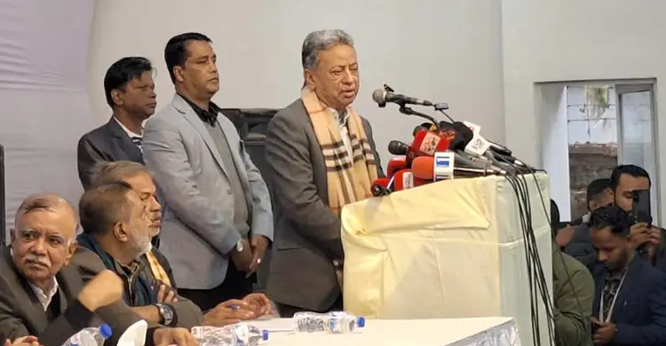 তারেক রহমান আগামীদিনের গণতন্ত্রের টর্চবেয়ারার : আমীর খসরু