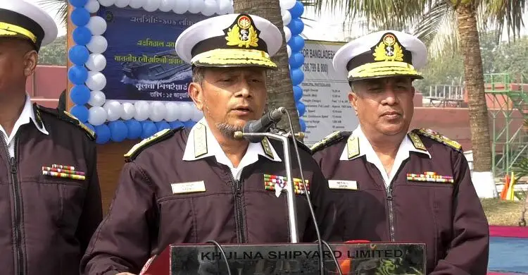 অবৈধ অস্ত্র উদ্ধারে যৌথবাহিনী যথাযথ ভূমিকা পালন করবে: নৌবাহিনী প্রধান