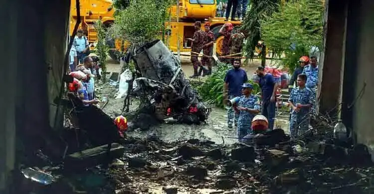 মাইলস্টোনে নিহতদের পরিবার পাবেন ২০ লাখ, আহতরা ৫ লাখ