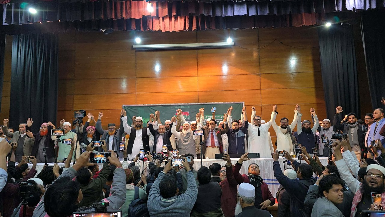 ২৫৩ আসনে সমঝোতার ঘোষণা : জামায়াত ১৭৯, এনসিপি ৩০