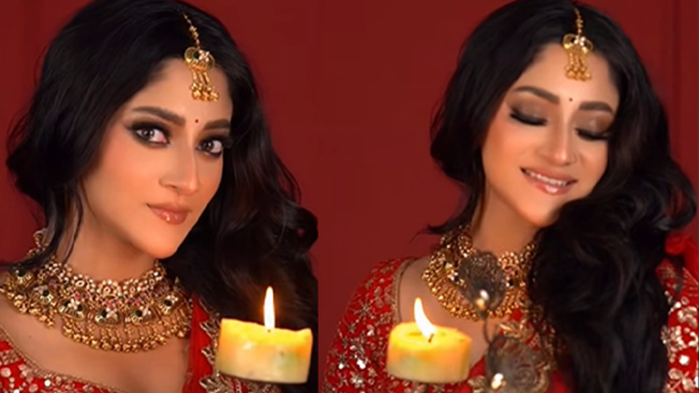 ভক্তদের প্রশংসায় ভাসছেন পূজা চেরি