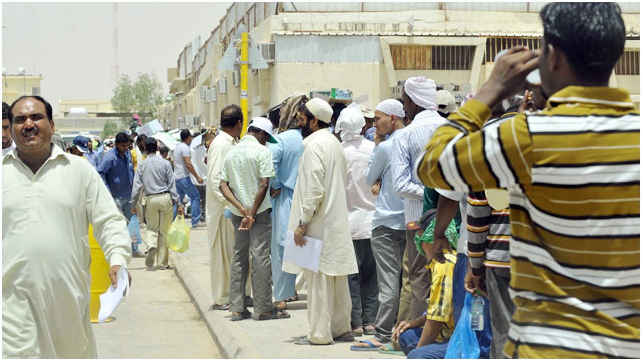 সৌদিতে ১৪ হাজারের বেশি প্রবাসী গ্রেপ্তার