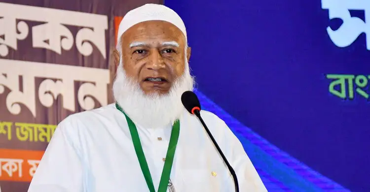 গানম্যান পেলেন জামায়াত আমির ডা. শফিকুর রহমান