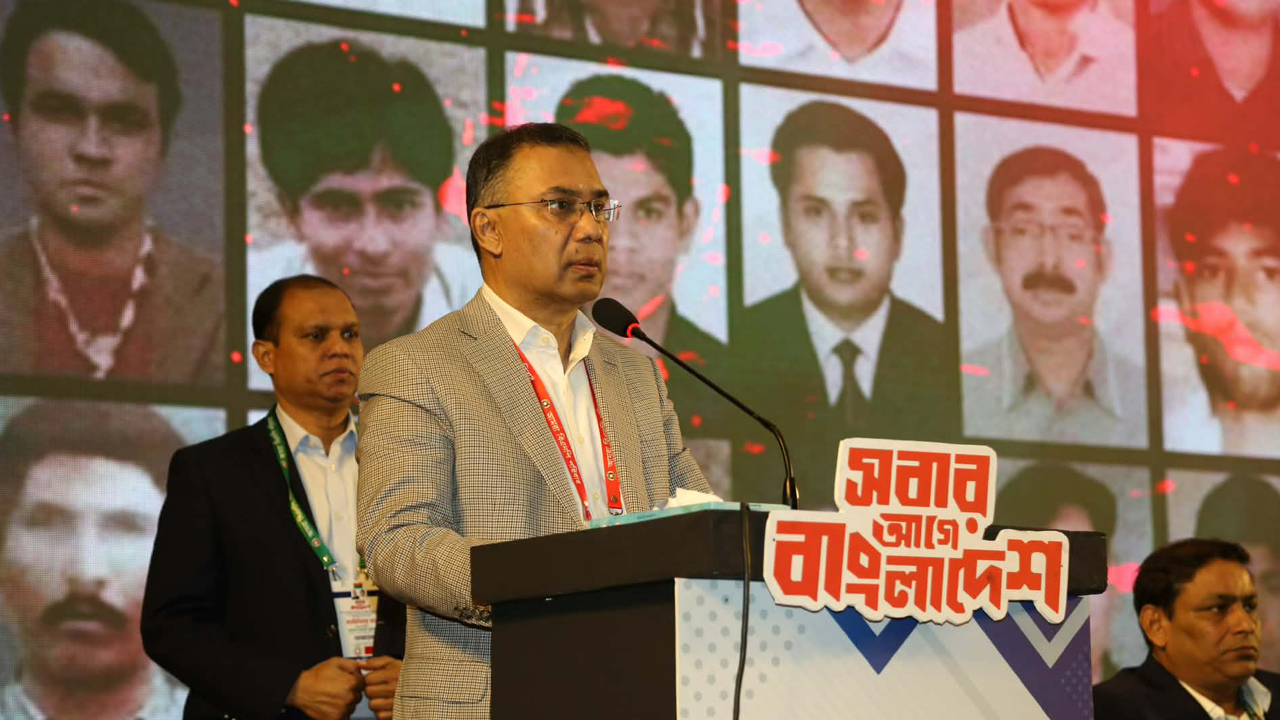 গুম-খুনের বিভীষিকাময় সময়ের অবসান হয়েছে : তারেক রহমান