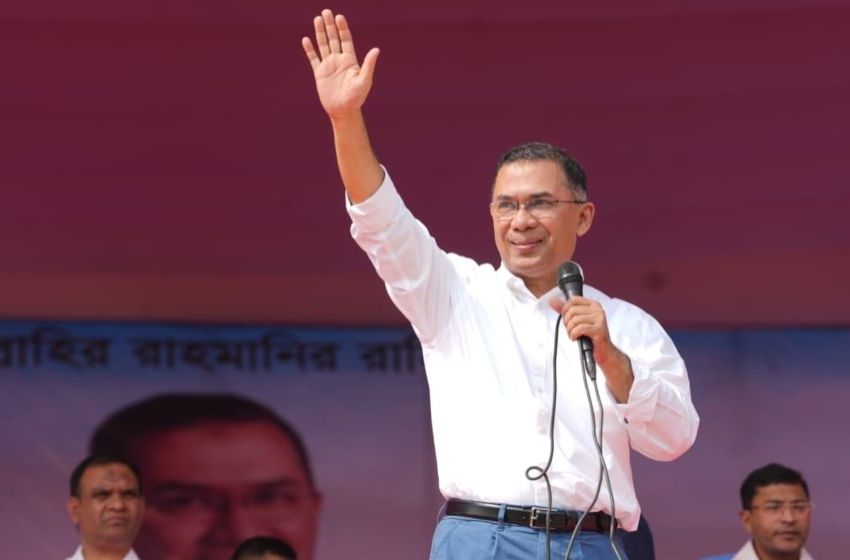 ২২ বছর পর সোমবার খুলনায় যাচ্ছেন তারেক রহমান