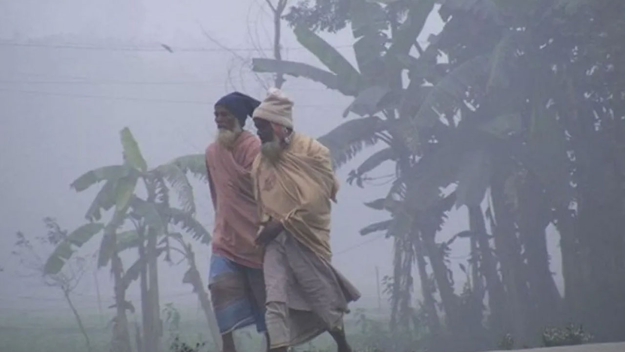 রাজশাহীতে দেশের সর্বনিম্ন তাপমাত্রা ৭ ডিগ্রি