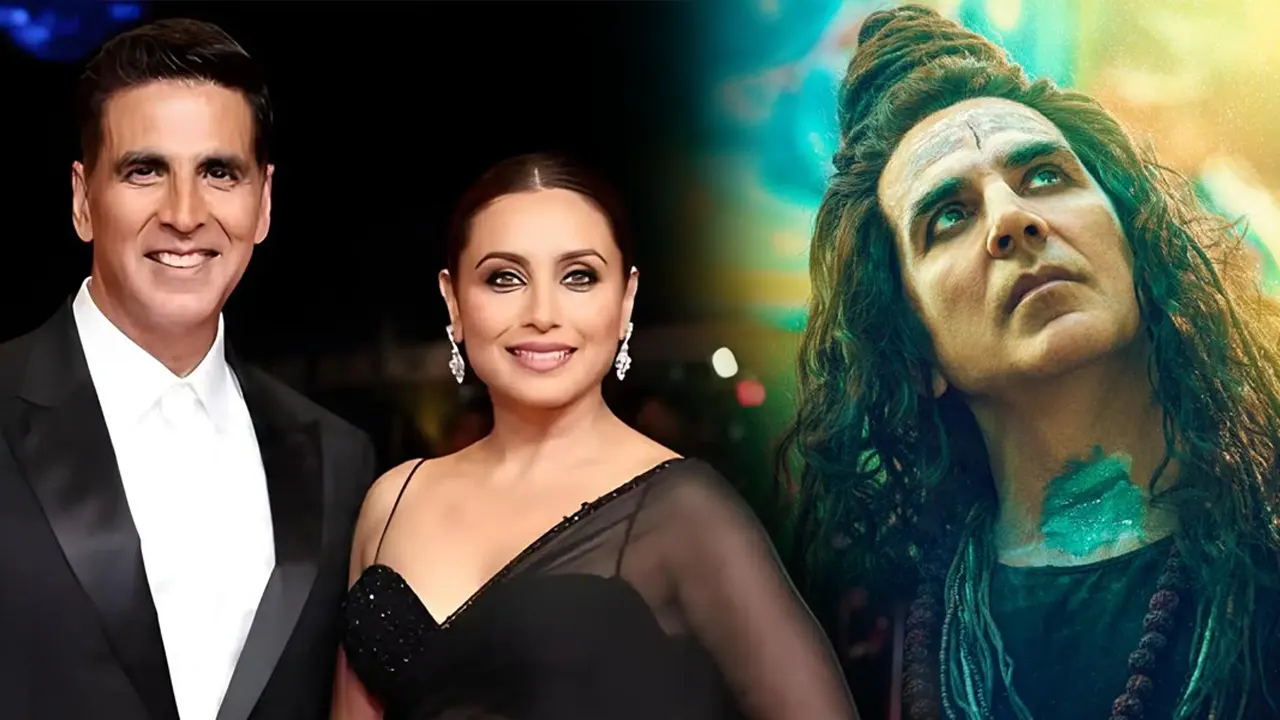 প্রথমবার জুটি বাঁধছেন অক্ষয়-রানি, আসছে ‘ওএমজি ৩’-এর তৃতীয় কিস্তি