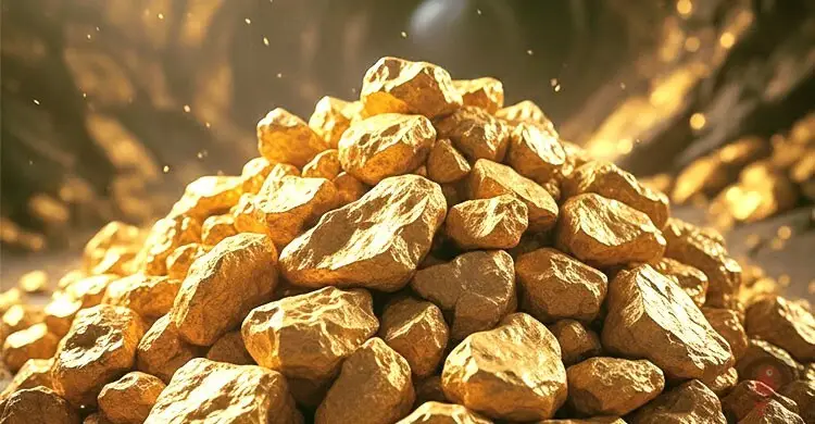 সৌদি আরবের খনিতে মিললো ২ লাখ ২৬ হাজার কেজি সোনা