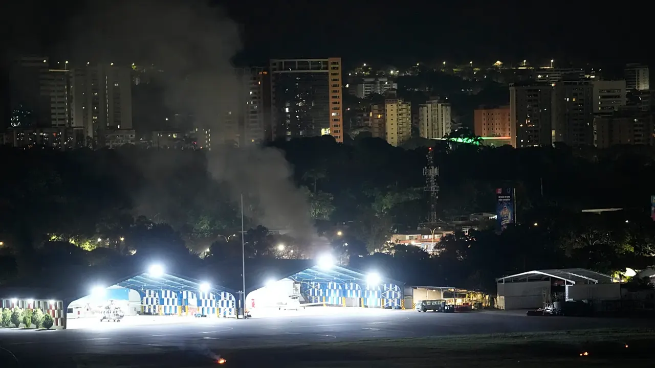 ভেনেজুয়েলার রাজধানীসহ ৪ অঞ্চলে মার্কিন হামলা