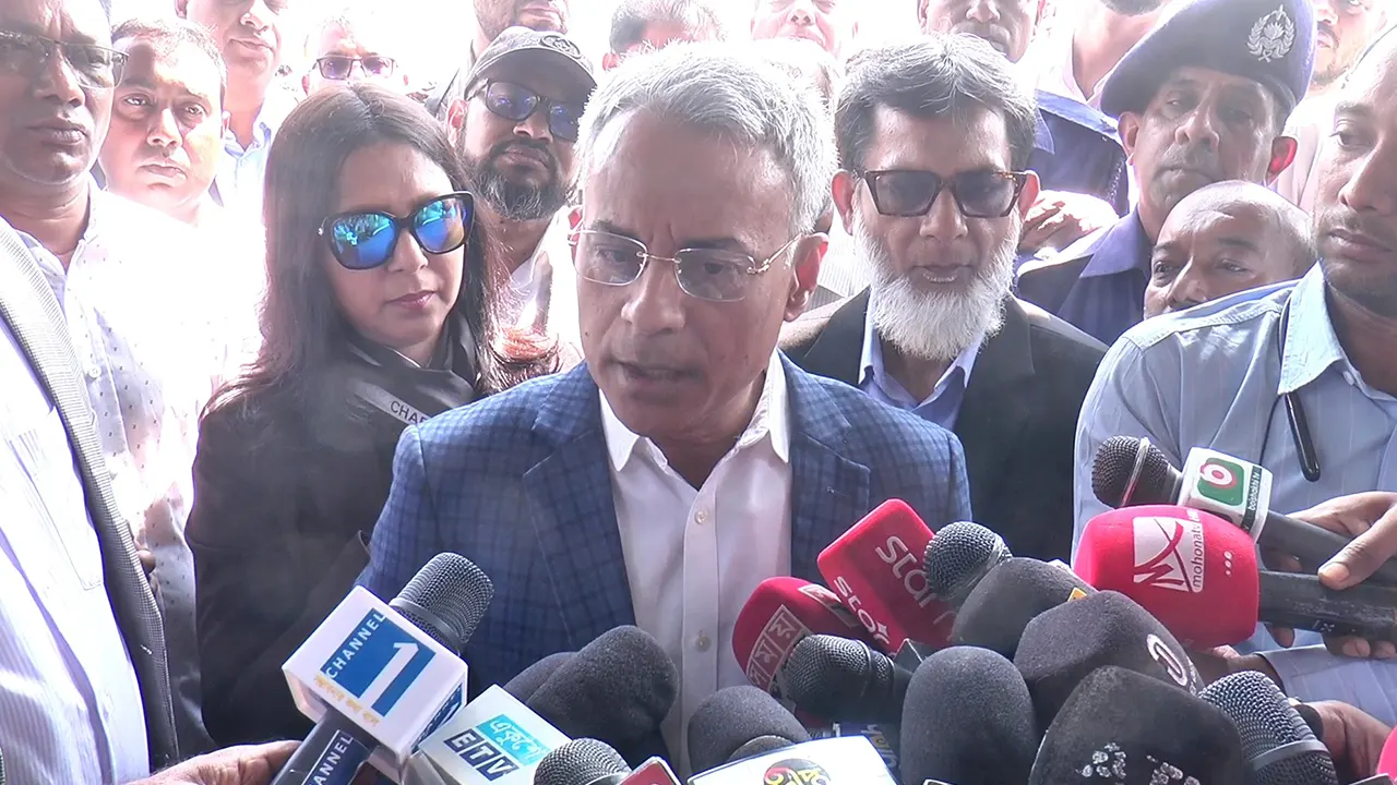 ঈদযাত্রা স্বস্তির ও নিরাপদ হবে : নৌপরিবহনমন্ত্রী