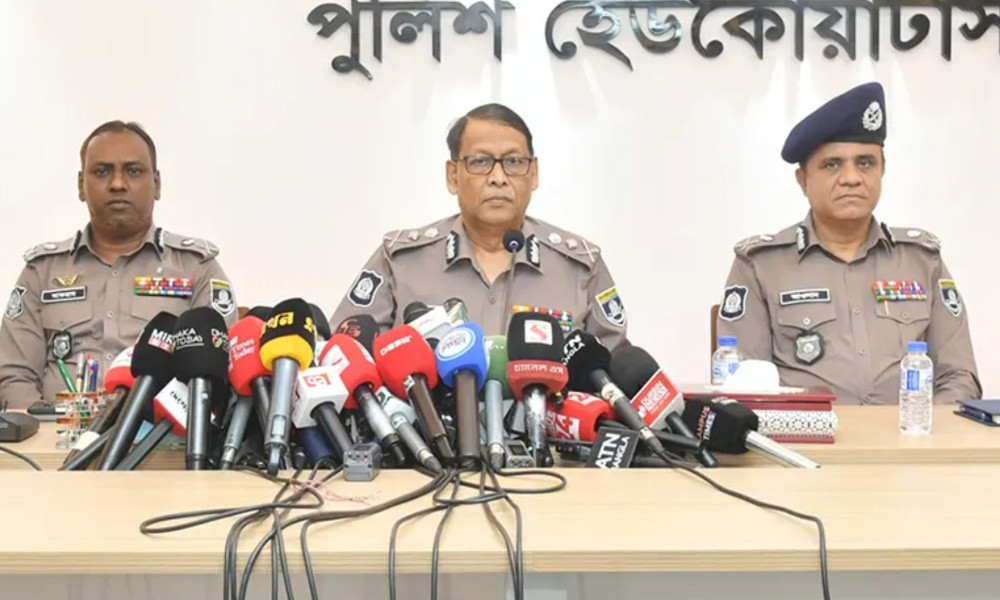 নির্বাচনে জঙ্গি হামলার তীব্র শঙ্কা নেই, আবার উড়িয়েও দিচ্ছি না : আইজিপি