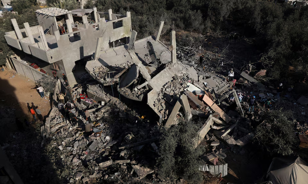 যুদ্ধবিরতির মধ্যেও গাজায় ইসরায়েলি হামলা, নিহত ৯